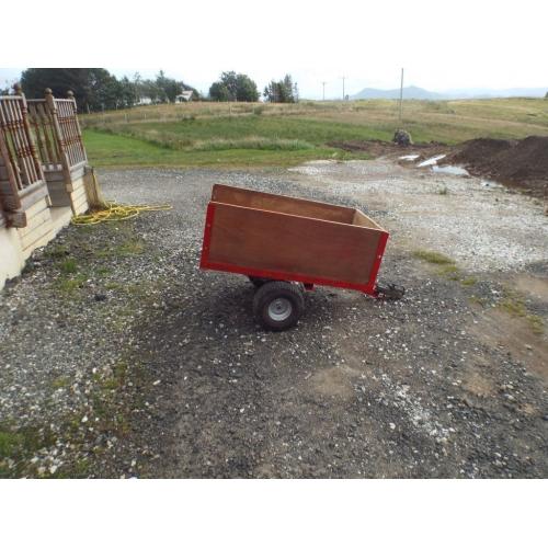 garden trailer