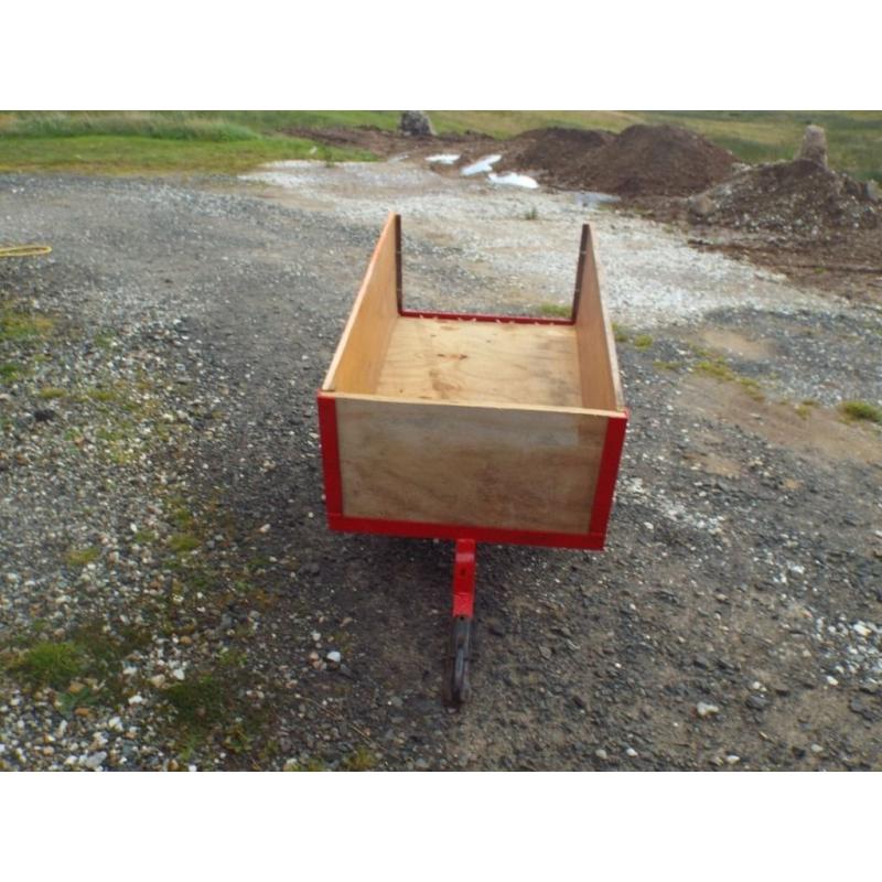 garden trailer