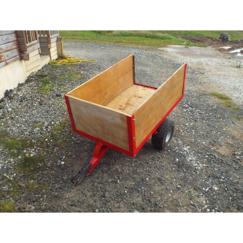 garden trailer