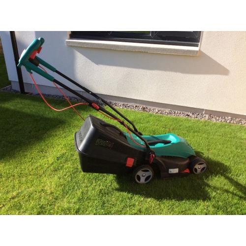 BOSCH ROTAK 370 ER ROTARY LAWNMOWER