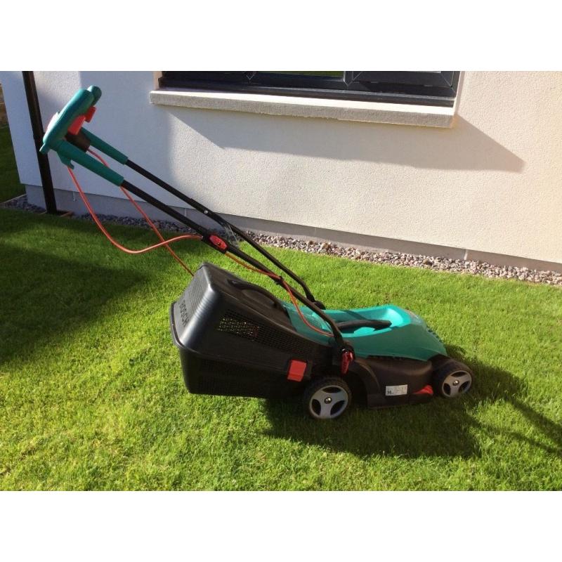 BOSCH ROTAK 370 ER ROTARY LAWNMOWER