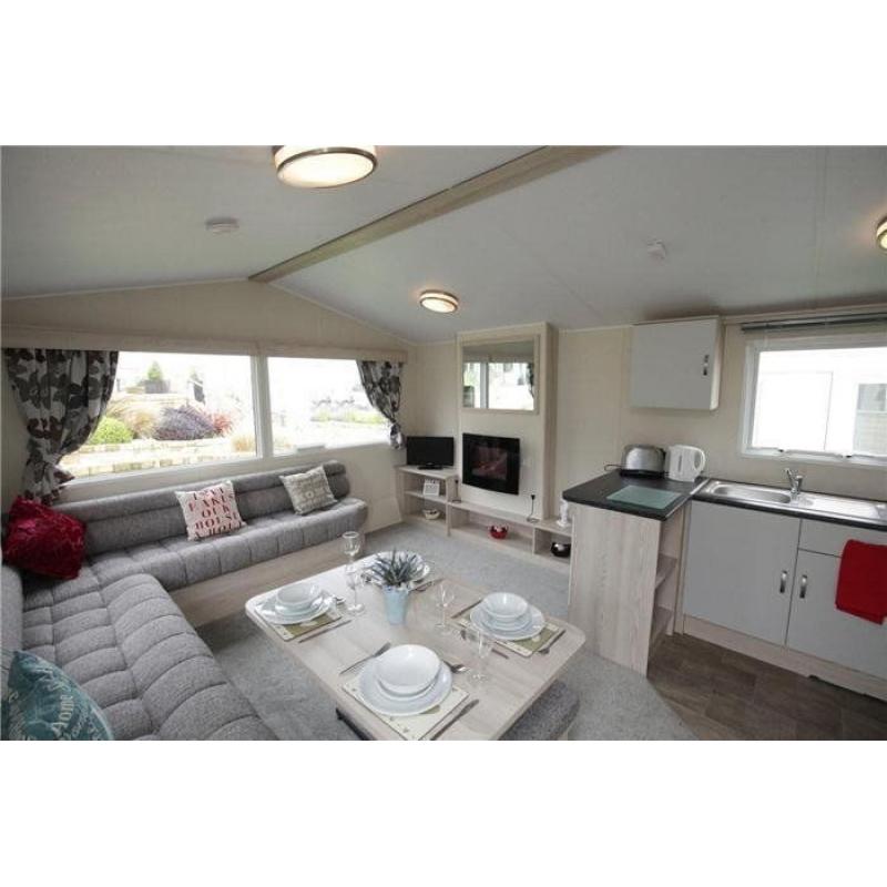 Stunning Luxury Holiday Home- SITE FEES INCLUDED UNTIL 2018 - FREE GAMES CONSOLE