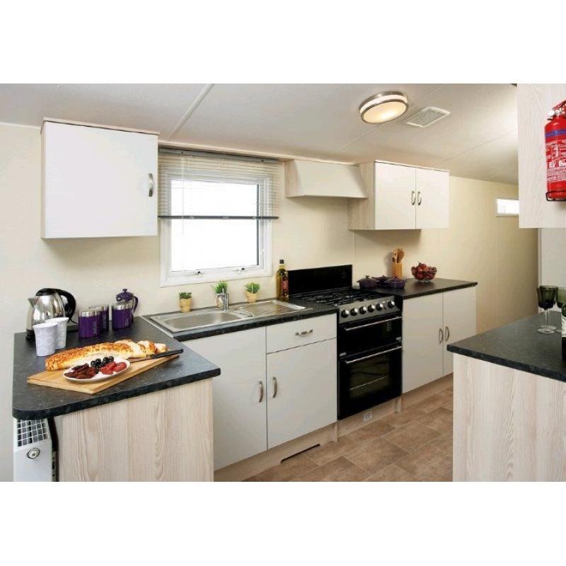 Stunning Luxury Holiday Home- SITE FEES INCLUDED UNTIL 2018 - FREE GAMES CONSOLE