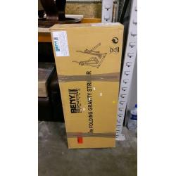BRAND NEW IN BOX V-FIT FOLDING GRAVITY STRIDER / CROSS TRAINER EXCERCISE MACHINE DELIVERY AVAILABLE