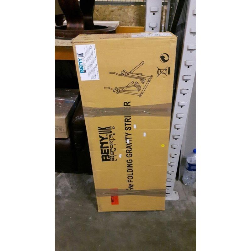 BRAND NEW IN BOX V-FIT FOLDING GRAVITY STRIDER / CROSS TRAINER EXCERCISE MACHINE DELIVERY AVAILABLE