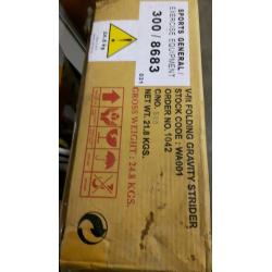 BRAND NEW IN BOX V-FIT FOLDING GRAVITY STRIDER / CROSS TRAINER EXCERCISE MACHINE DELIVERY AVAILABLE
