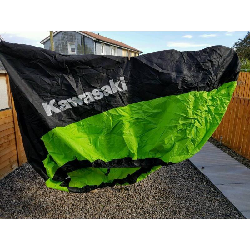 Indoor motorbike cover