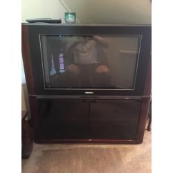 Television and Cabinet