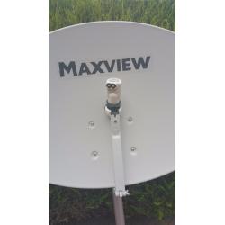 Maxview Satelite Dish 55cm with twin LNB
