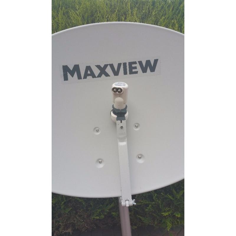 Maxview Satelite Dish 55cm with twin LNB