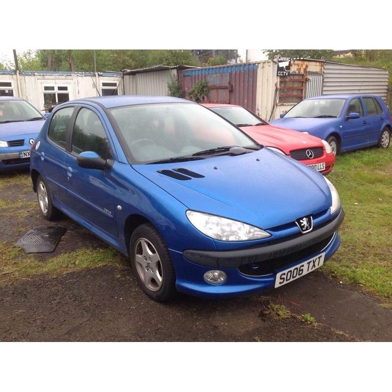 REALLY NICE 2006 PUG 206 for parts ???