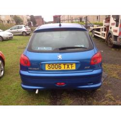 REALLY NICE 2006 PUG 206 for parts ???