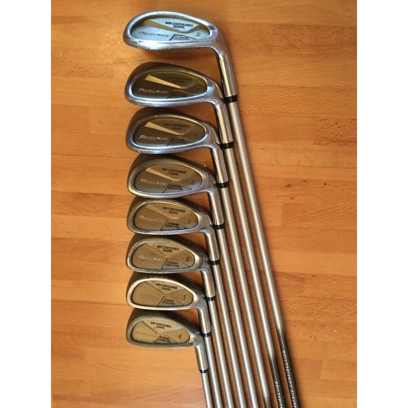 Forgan Acclaim Golf Clubs