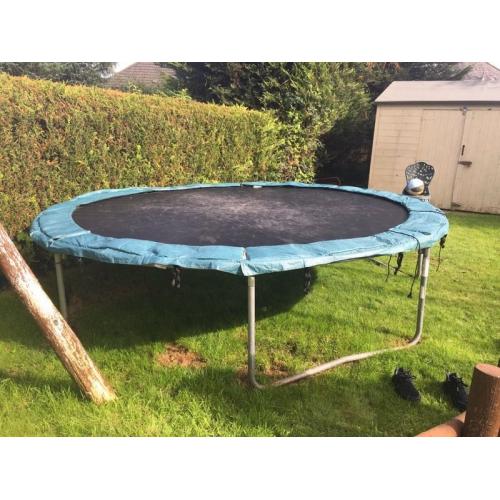10ft trampoline