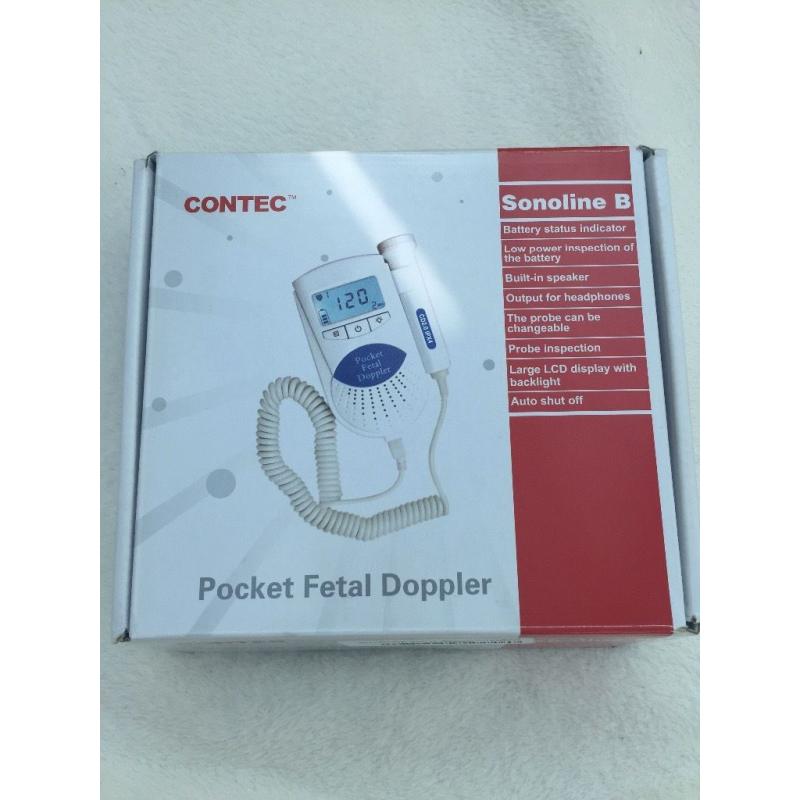 Sonoline B pocket Fetal Doppler