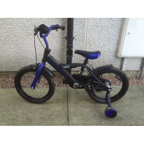 Boys 16" bike