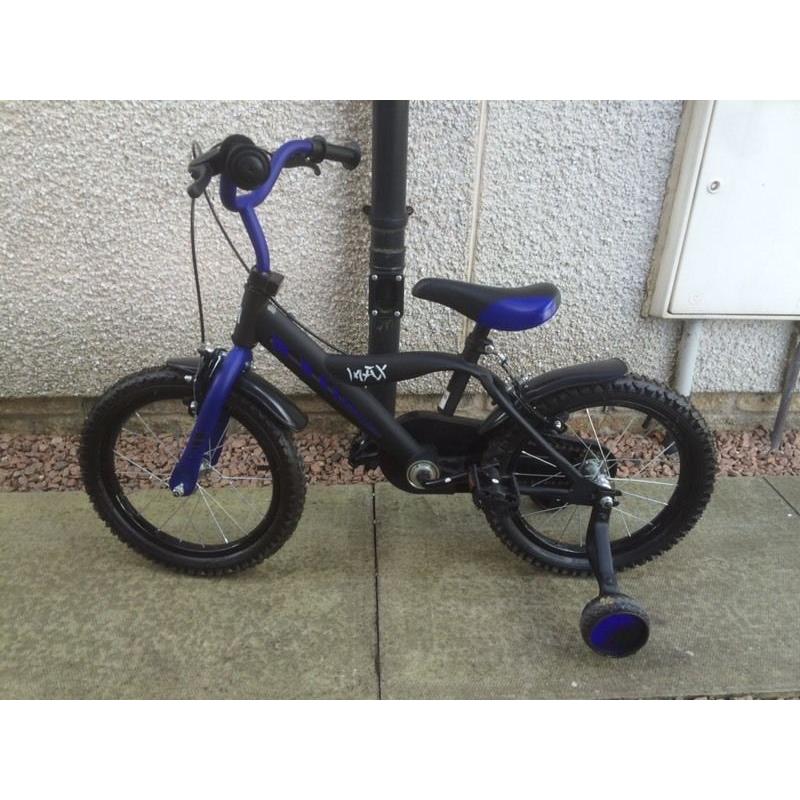 Boys 16" bike