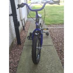Boys 16" bike