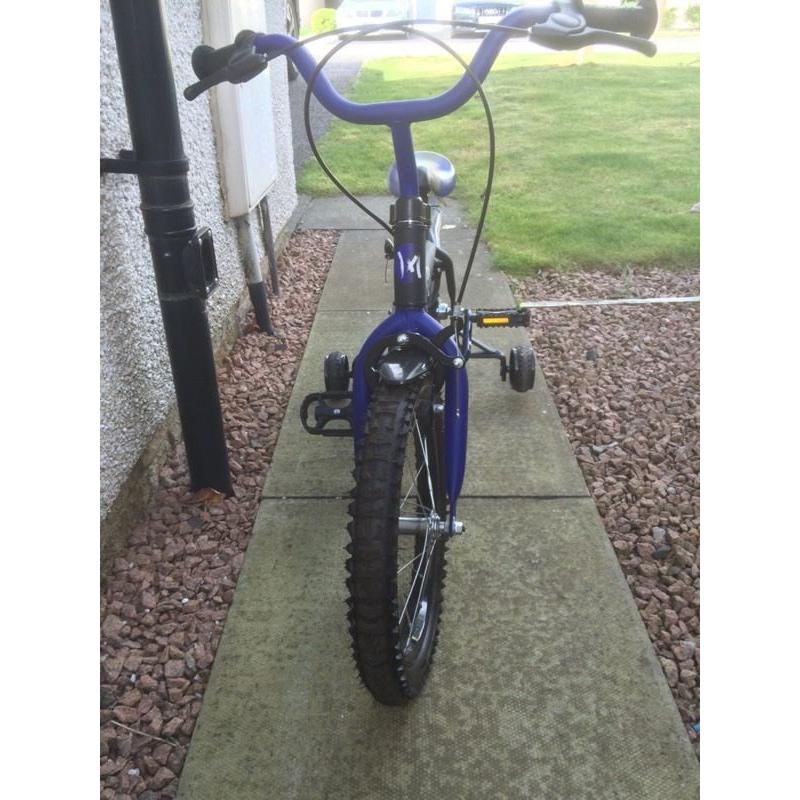 Boys 16" bike