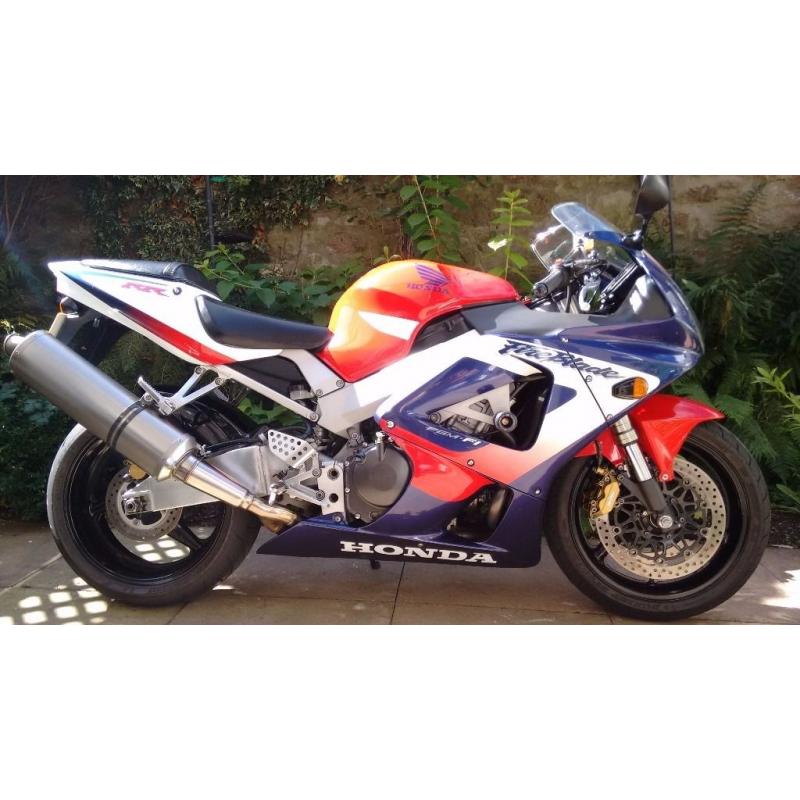 HONDA FIREBLADE CBR900RRY 929cc