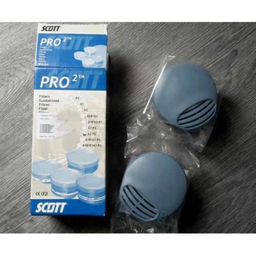 Respirator cartridges