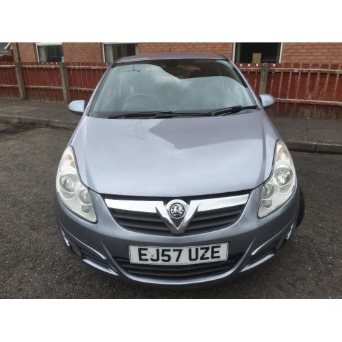 2007 VAUXHALL CORSA 1.3 CDTI DESIGN (ALLOYS FOGS HALF LEATHER) FULL YRS MOT MAY PART EXCHANGE
