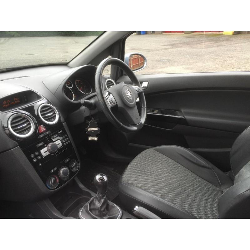 2007 VAUXHALL CORSA 1.3 CDTI DESIGN (ALLOYS FOGS HALF LEATHER) FULL YRS MOT MAY PART EXCHANGE