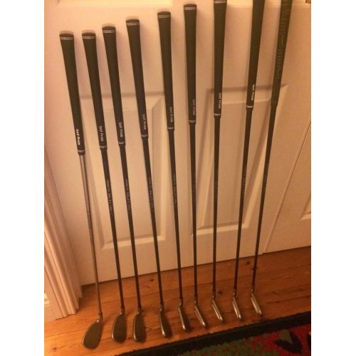 Callaway X-12 Graphite Irons BIG BERTHA