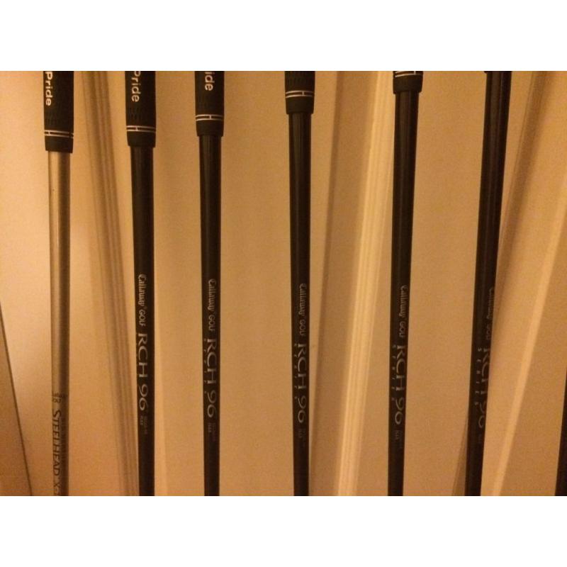 Callaway X-12 Graphite Irons BIG BERTHA