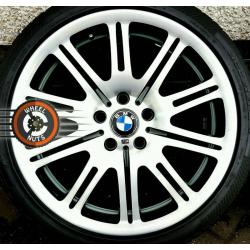 19” Genuine BMW M3 Staggered Alloys Good Tyres Refurbished.