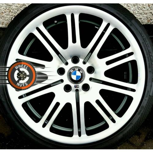19” Genuine BMW M3 Staggered Alloys Good Tyres Refurbished.