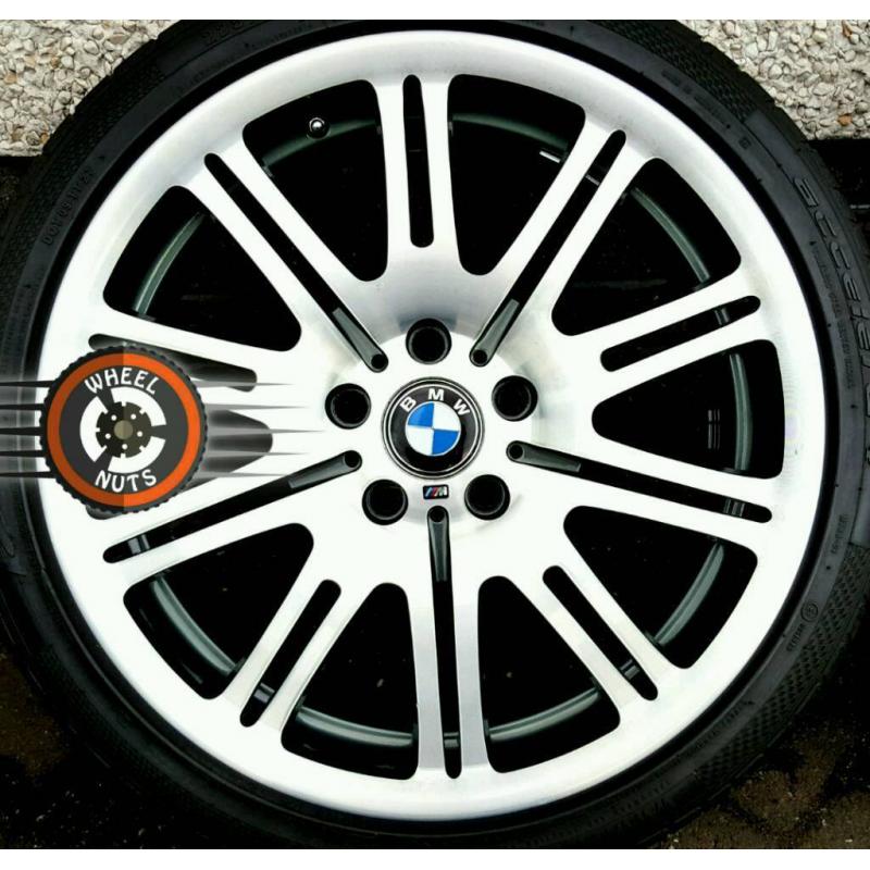 19” Genuine BMW M3 Staggered Alloys Good Tyres Refurbished.