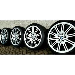 19” Genuine BMW M3 Staggered Alloys Good Tyres Refurbished.