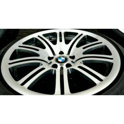 19” Genuine BMW M3 Staggered Alloys Good Tyres Refurbished.