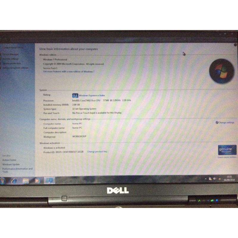 Dell d630 laptop