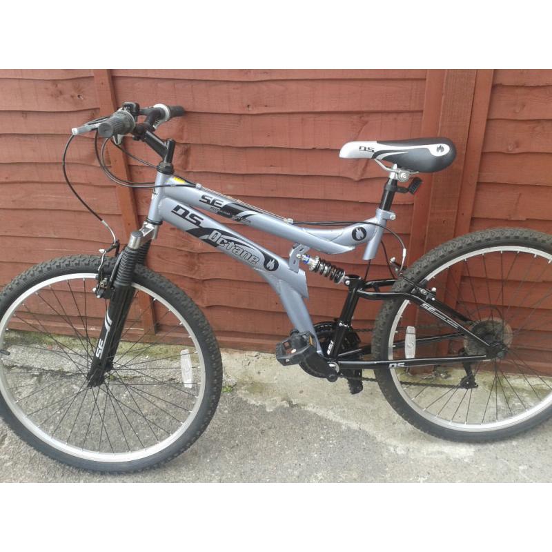 full suspension mtb