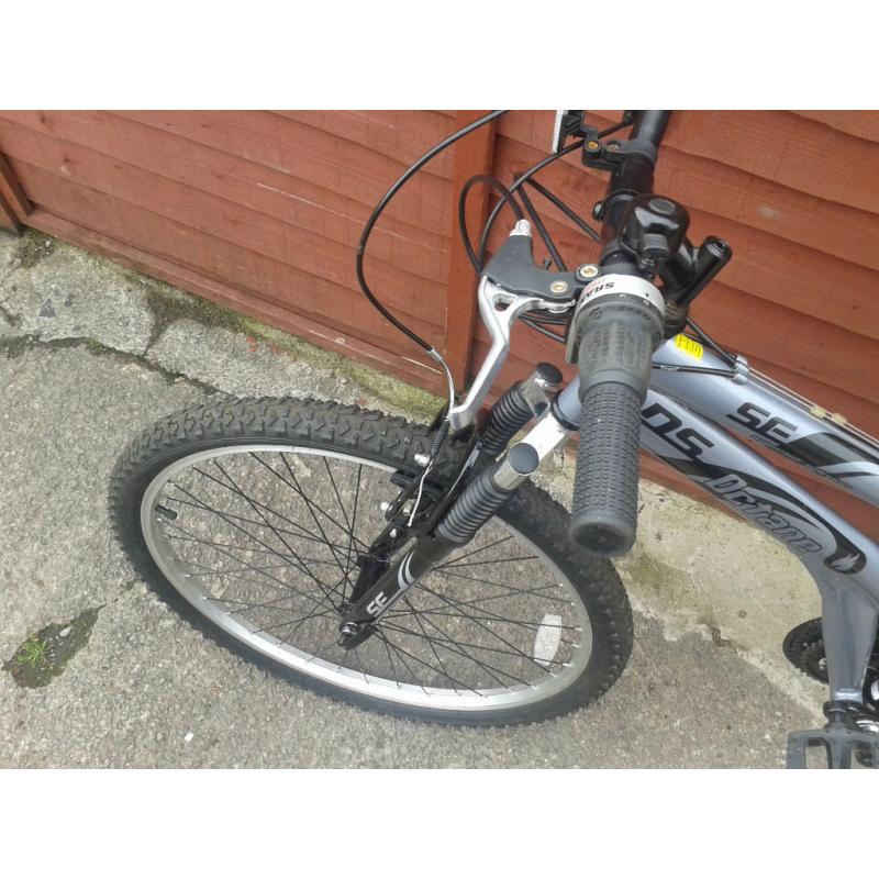 full suspension mtb