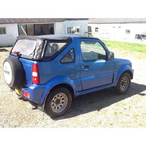Suzuki Jimny 1.3 convertible 2006