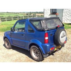 Suzuki Jimny 1.3 convertible 2006