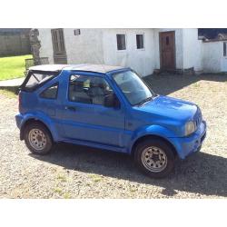 Suzuki Jimny 1.3 convertible 2006