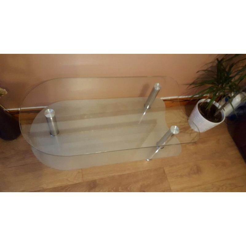 Coffee table - practically new