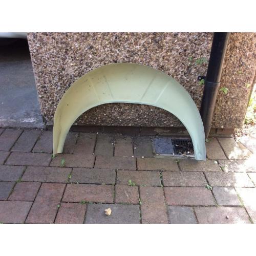 MGB Wheel Arch