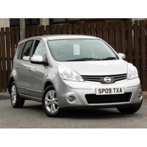 Nissan Note 1.4 16v Acenta 5dr PETROL MANUAL 2009/09
