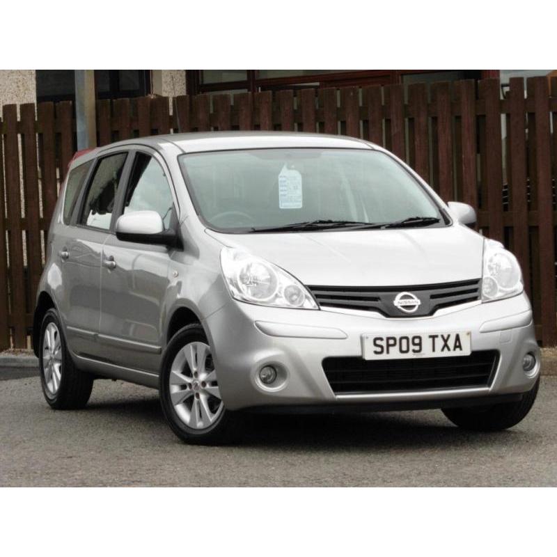 Nissan Note 1.4 16v Acenta 5dr PETROL MANUAL 2009/09