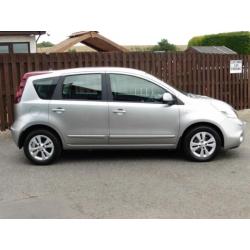 Nissan Note 1.4 16v Acenta 5dr PETROL MANUAL 2009/09