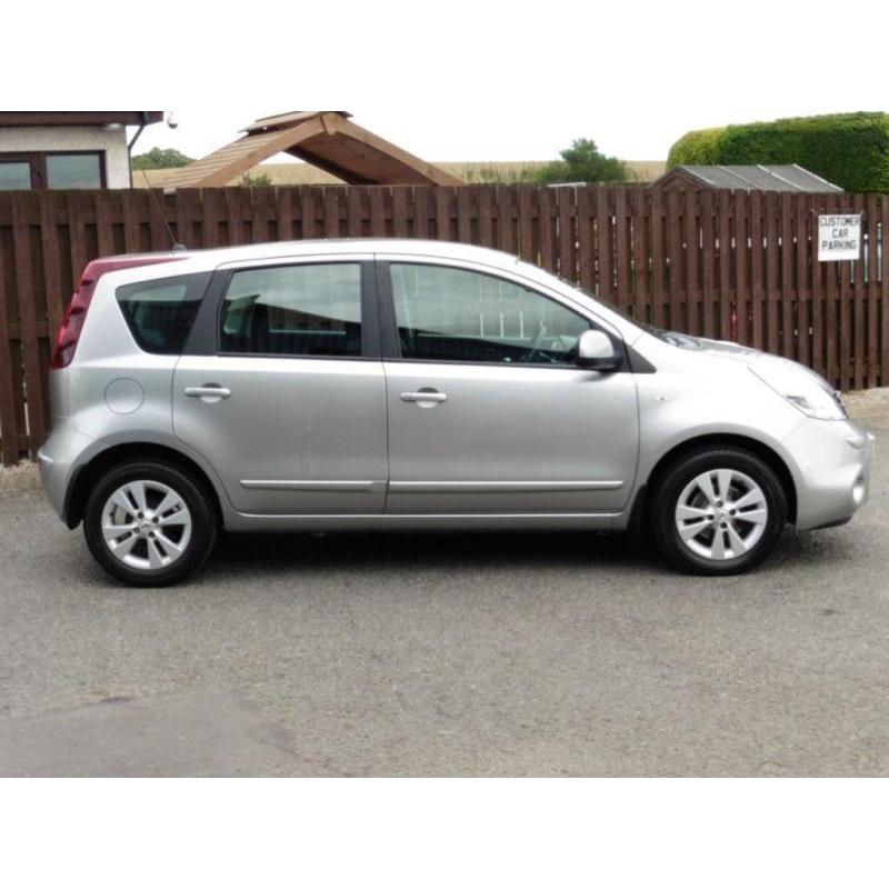 Nissan Note 1.4 16v Acenta 5dr PETROL MANUAL 2009/09