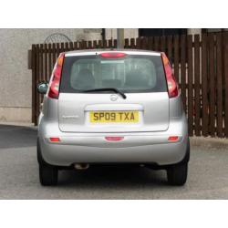 Nissan Note 1.4 16v Acenta 5dr PETROL MANUAL 2009/09