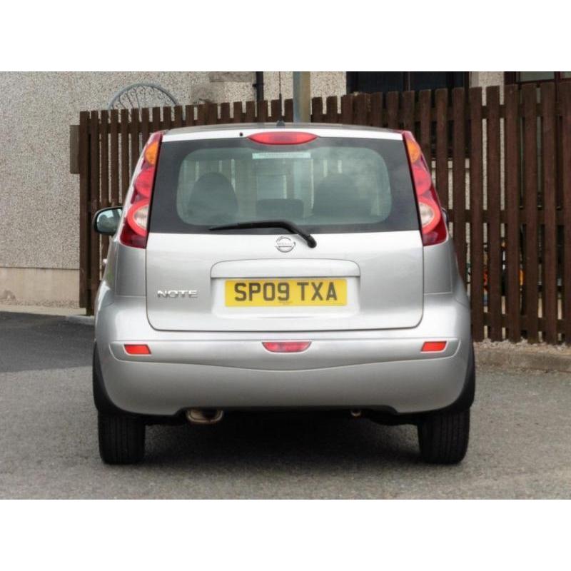 Nissan Note 1.4 16v Acenta 5dr PETROL MANUAL 2009/09