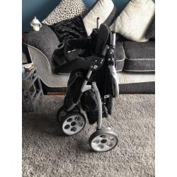 Trivecta 3 wheel pram/stroller