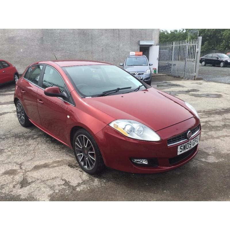 2009 Fiat Bravo 2.0 Multijet 16v Sport 5dr / Diesel / 3 Month Warranty / HPI CLEAR
